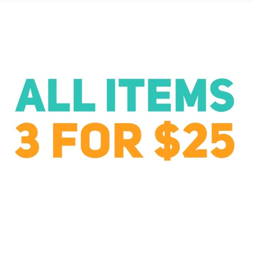 3 for $25! - Picture 2 of 4